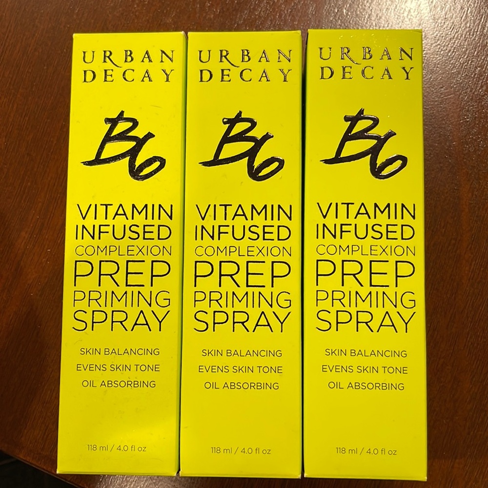 BRAND NEW/NEVER USED Urban Decay B6 Priming Spray